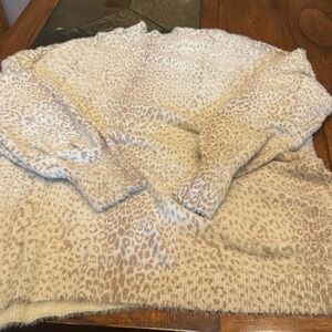 SUPER soft light weight sweater size 3